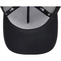 cepur-izliekta-truckeris-melns-snapback-a-frame-core-no-ac-milan-serie-a-no-new-era