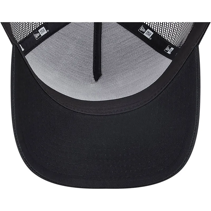 cepur-izliekta-truckeris-melns-snapback-a-frame-core-no-ac-milan-serie-a-no-new-era