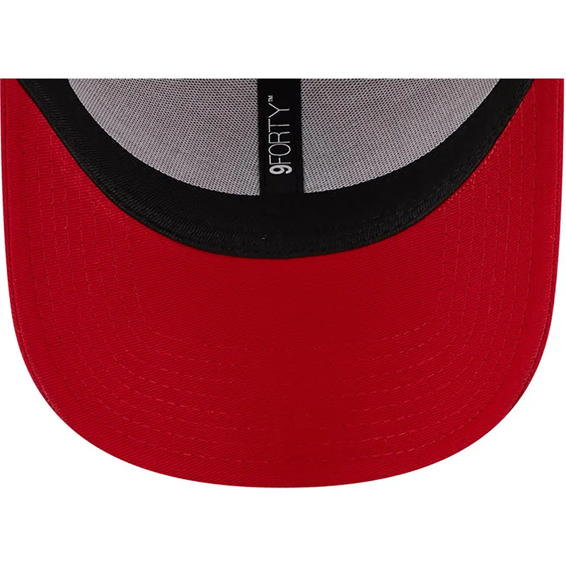 cap-izliekta-red-adjustable-strap-9forty-core-no-ac-milan-serie-a-no-new-era