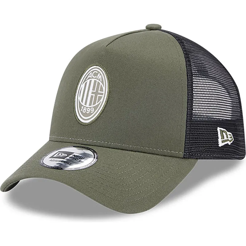 cepur-izliekta-truckeris-zals-snapback-a-frame-seasonal-no-ac-milan-serie-a-no-new-era