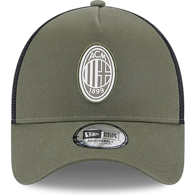 cepur-izliekta-truckeris-zals-snapback-a-frame-seasonal-no-ac-milan-serie-a-no-new-era