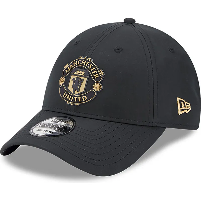 cepur-izliekta-melns-regulejams-dorado-9forty-no-manchester-united-football-club-premier-league-no-new-era