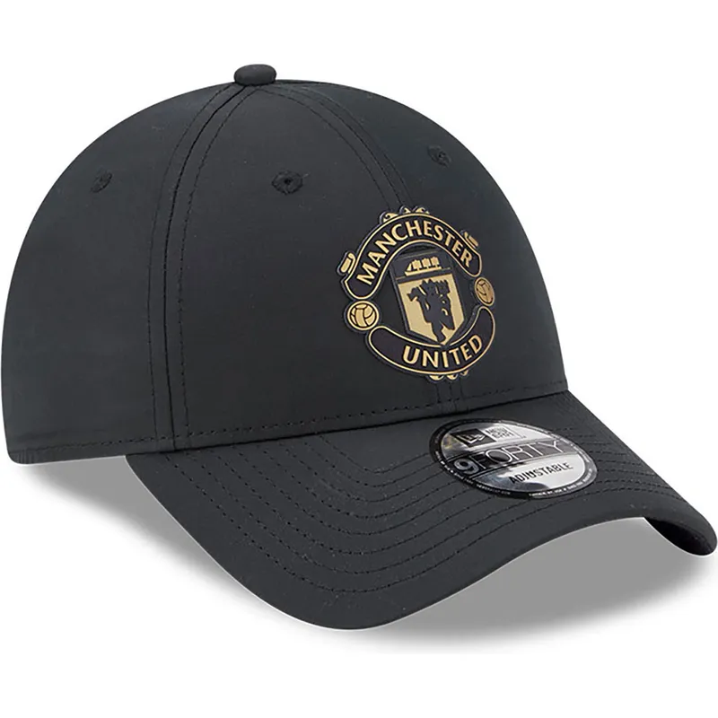 cepur-izliekta-melns-regulejams-dorado-9forty-no-manchester-united-football-club-premier-league-no-new-era