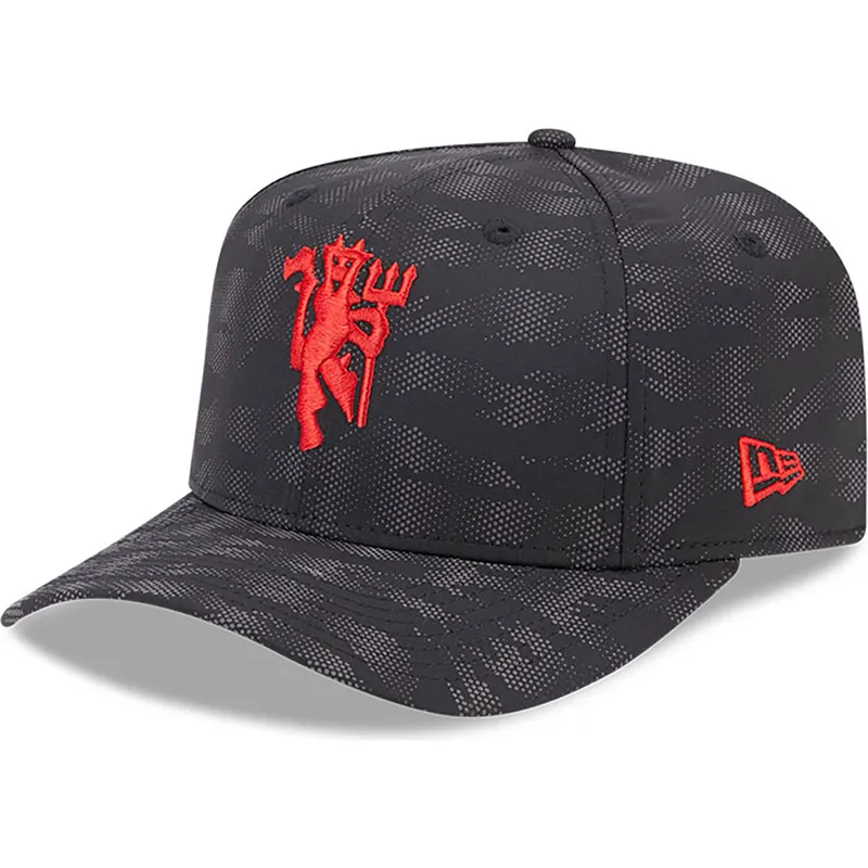 cepur-izliekta-melns-snapback-9fifty-stretch-snap-reflective-camo-no-manchester-united-football-club-premier-league-no-new-era