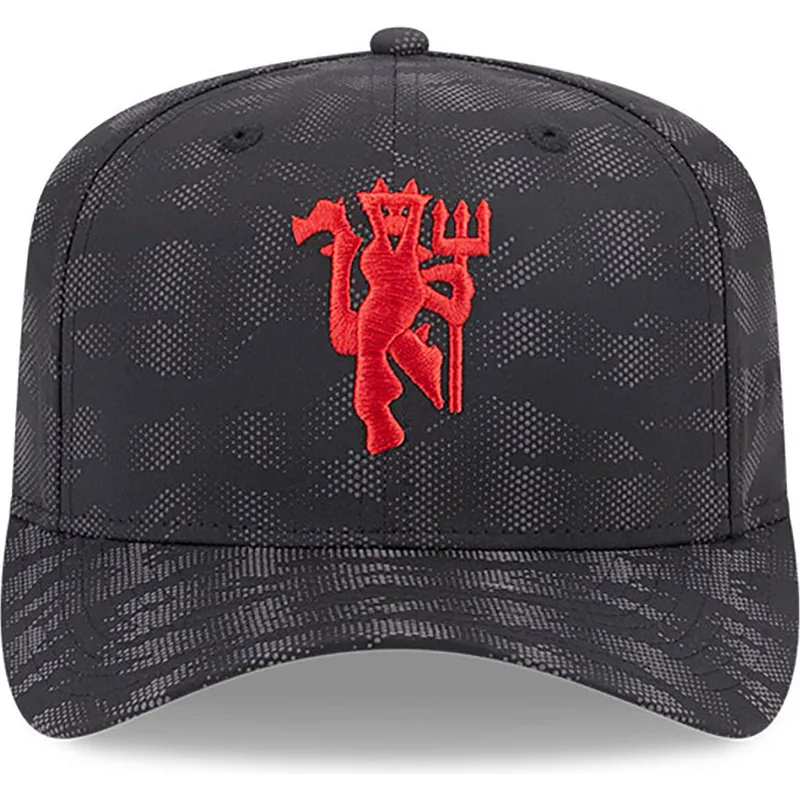 cepur-izliekta-melns-snapback-9fifty-stretch-snap-reflective-camo-no-manchester-united-football-club-premier-league-no-new-era