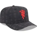 cepur-izliekta-melns-snapback-9fifty-stretch-snap-reflective-camo-no-manchester-united-football-club-premier-league-no-new-era