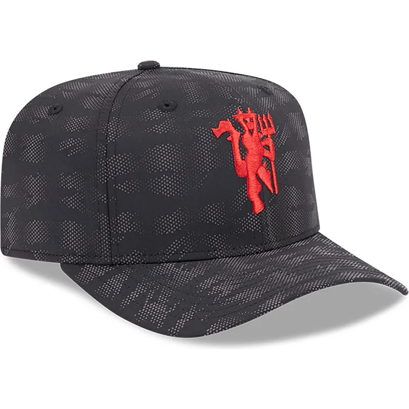 cepur-izliekta-melns-snapback-9fifty-stretch-snap-reflective-camo-no-manchester-united-football-club-premier-league-no-new-era