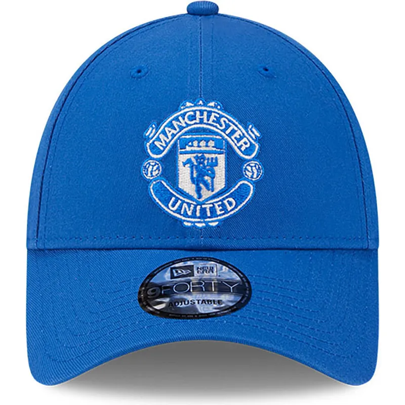 cepur-izliekta-zils-regulejams-9forty-seasonal-no-manchester-united-football-club-premier-league-no-new-era
