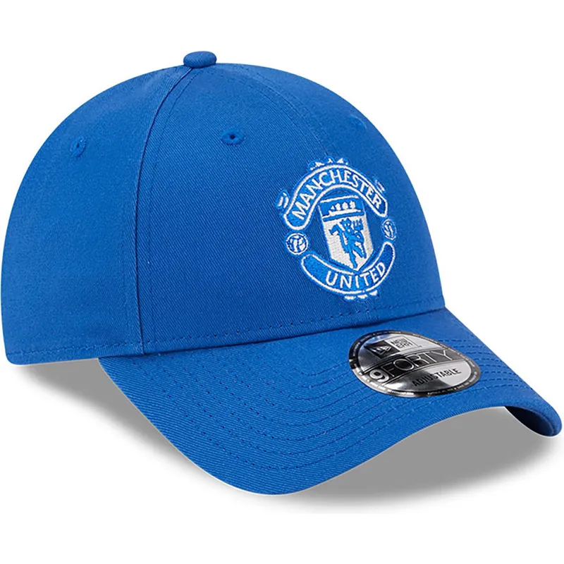 cepur-izliekta-zils-regulejams-9forty-seasonal-no-manchester-united-football-club-premier-league-no-new-era