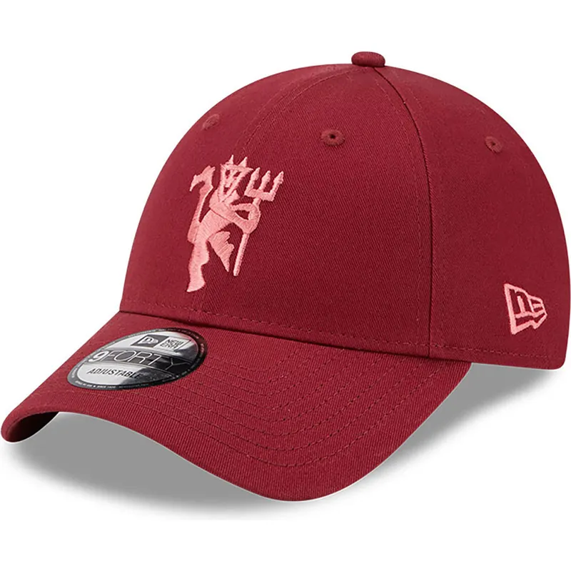 cepur-izliekta-sarkans-regulejams-9forty-seasonal-no-manchester-united-football-club-premier-league-no-new-era cepur-izliekta-sarkans-regulejams-9forty-seasonal-no-manchester-united-football-club-premier-league-no-new-era
