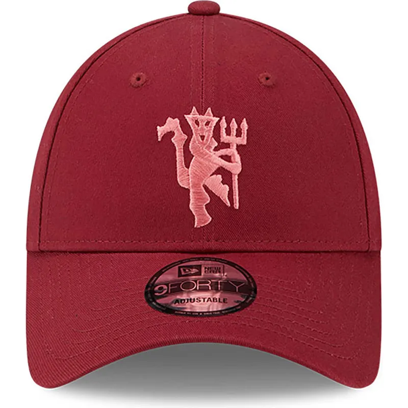 cepur-izliekta-sarkans-regulejams-9forty-seasonal-no-manchester-united-football-club-premier-league-no-new-era cepur-izliekta-sarkans-regulejams-9forty-seasonal-no-manchester-united-football-club-premier-league-no-new-era
