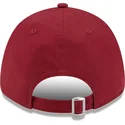 new-era-curved-brim-red-logo-9forty-seasonal-manchester-united-football-club-premier-league-red-adjustable-cap