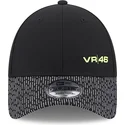 cepur-izliekta-melns-regulejams-9forty-reflective-visor-no-valentino-rossi-vr46-motogp-no-new-era