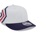 cepur-izliekta-zils-snapback-9fifty-stretch-snap-flawless-no-french-rugby-federation-ffr-no-new-era