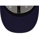 weisse-und-blaue-gebogene-snapback-kappe-9fifty-stretch-snap-flawless-der-french-rugby-federation-ffr-von-new-era