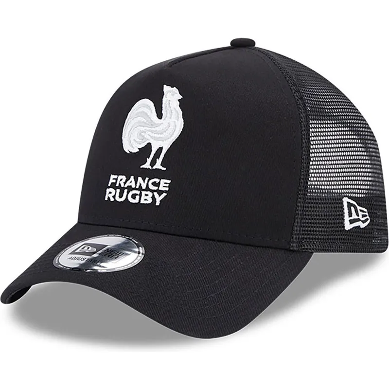 cepur-izliekta-truckeris-melns-snapback-a-frame-monochrome-no-french-rugby-federation-ffr-no-new-era cepur-izliekta-truckeris-melns-snapback-a-frame-monochrome-no-french-rugby-federation-ffr-no-new-era