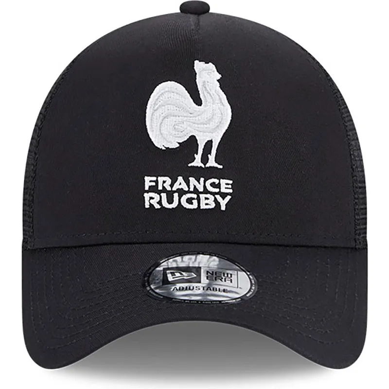cepur-izliekta-truckeris-melns-snapback-a-frame-monochrome-no-french-rugby-federation-ffr-no-new-era cepur-izliekta-truckeris-melns-snapback-a-frame-monochrome-no-french-rugby-federation-ffr-no-new-era