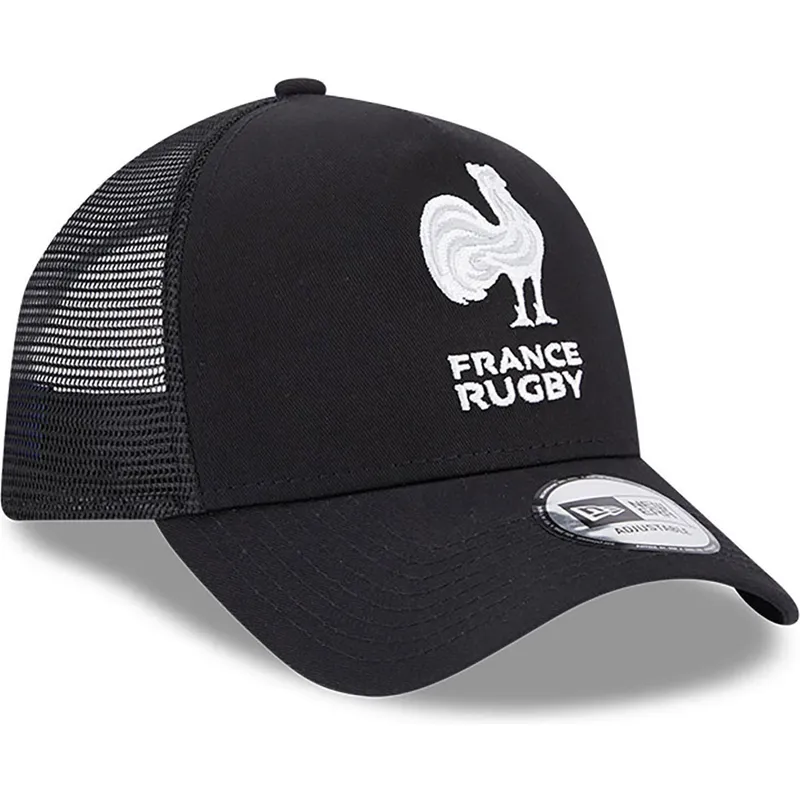 cepur-izliekta-truckeris-melns-snapback-a-frame-monochrome-no-french-rugby-federation-ffr-no-new-era cepur-izliekta-truckeris-melns-snapback-a-frame-monochrome-no-french-rugby-federation-ffr-no-new-era