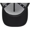 cepur-izliekta-truckeris-melns-snapback-a-frame-monochrome-no-french-rugby-federation-ffr-no-new-era