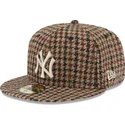 cap-plakana-brown-ajustada-59fifty-harris-tweed-no-new-york-yankees-mlb-no-new-era