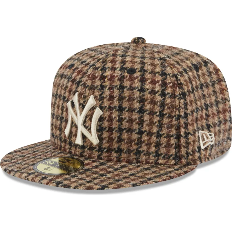 cap-plakana-brown-ajustada-59fifty-harris-tweed-no-new-york-yankees-mlb-no-new-era