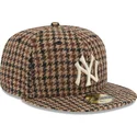 cepur-plakana-bruns-pieguloss-59fifty-harris-tweed-no-new-york-yankees-mlb-no-new-era