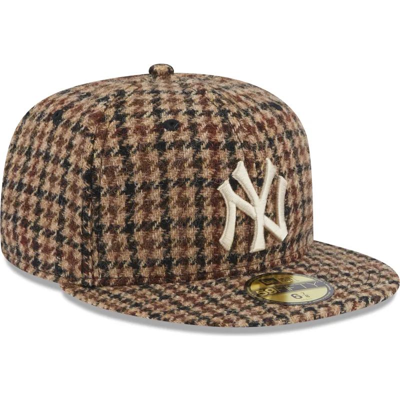 cap-plakana-brown-ajustada-59fifty-harris-tweed-no-new-york-yankees-mlb-no-new-era