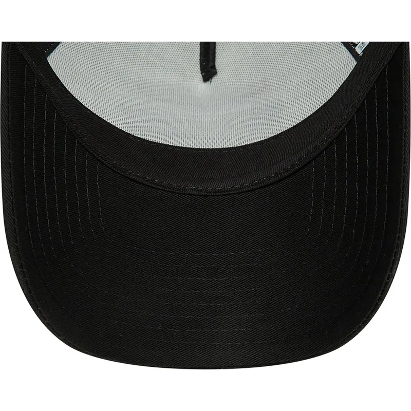 cepur-izliekta-truckeris-melns-snapback-soy-sauce-a-frame-food-no-new-era