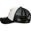 cepur-izliekta-truckeris-melns-snapback-soy-sauce-a-frame-food-no-new-era