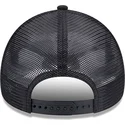 cepur-izliekta-truckeris-melns-snapback-soy-sauce-a-frame-food-no-new-era