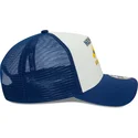 cepur-izliekta-truckeris-zils-snapback-mustard-a-frame-food-no-new-era