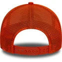 cepur-izliekta-truckeris-oranzs-snapback-sauce-a-frame-food-no-new-era