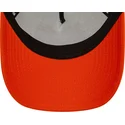 cepur-izliekta-truckeris-oranzs-snapback-sauce-a-frame-food-no-new-era