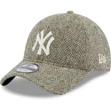 cepur-izliekta-peleks-regulejama-lente-9twenty-tweed-pack-no-new-york-yankees-mlb-no-new-era