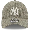 cepur-izliekta-peleks-regulejama-lente-9twenty-tweed-pack-no-new-york-yankees-mlb-no-new-era