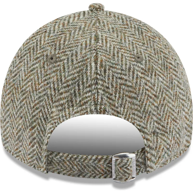 cepur-izliekta-peleks-regulejama-lente-9twenty-tweed-pack-no-new-york-yankees-mlb-no-new-era