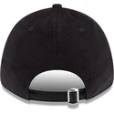 schwarze-verstellbare-curved-cap-mit-schwarzem-logo-9forty-cord-der-new-york-yankees-mlb-von-new-era