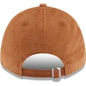 cepur-izliekta-bruns-regulejams-9forty-cord-no-new-york-yankees-mlb-no-new-era