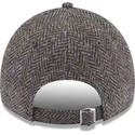 dunkelgraue-verstellbare-kappe-9twenty-tweed-pack-der-new-york-yankees-mlb-von-new-era
