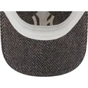 dunkelgraue-verstellbare-kappe-9twenty-tweed-pack-der-new-york-yankees-mlb-von-new-era