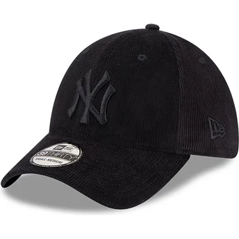 cepur-izliekta-melns-pieguloss-39thirty-cord-no-new-york-yankees-mlb-no-new-era
