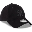 cepur-izliekta-melns-pieguloss-39thirty-cord-no-new-york-yankees-mlb-no-new-era