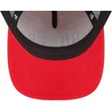 cepur-izliekta-truckeris-sarkans-snapback-a-frame-team-script-no-chicago-bulls-nba-no-new-era