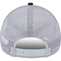 cepur-izliekta-truckeris-zils-snapback-a-frame-team-script-no-los-angeles-dodgers-mlb-no-new-era