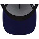cepur-izliekta-truckeris-zils-snapback-a-frame-team-script-no-los-angeles-dodgers-mlb-no-new-era