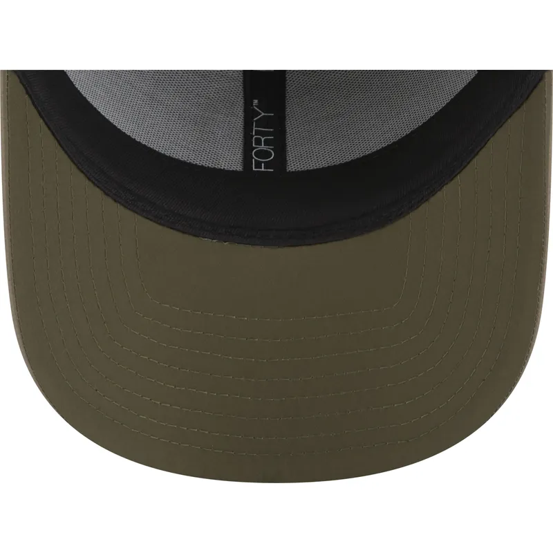cepur-izliekta-zals-regulejams-9forty-multi-texture-no-new-york-yankees-mlb-no-new-era