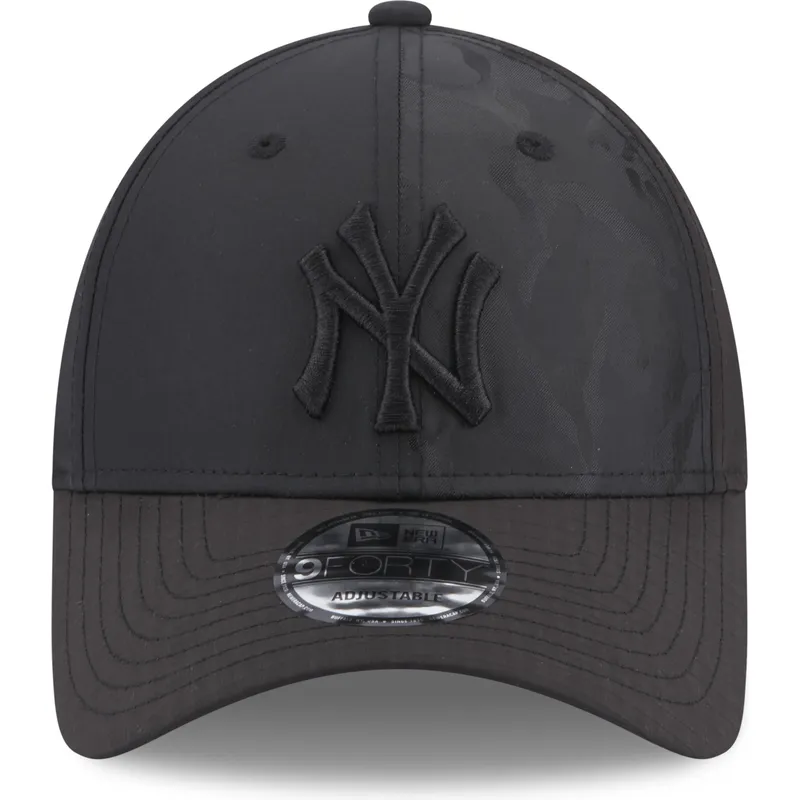 cepur-izliekta-melns-regulejams-9forty-multi-texture-no-new-york-yankees-mlb-no-new-era