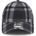 marineblaue-verstellbare-kappe-mit-gebogenem-schirm-9twenty-check-von-new-era