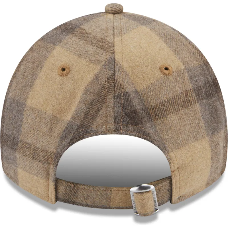 cepur-izliekta-bruns-regulejams-9twenty-check-no-new-era cepur-izliekta-bruns-regulejams-9twenty-check-no-new-era