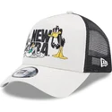 cepur-izliekta-truckeris-bess-snapback-a-frame-no-bugs-bunny-y-pato-lucas-looney-tunes-no-new-era